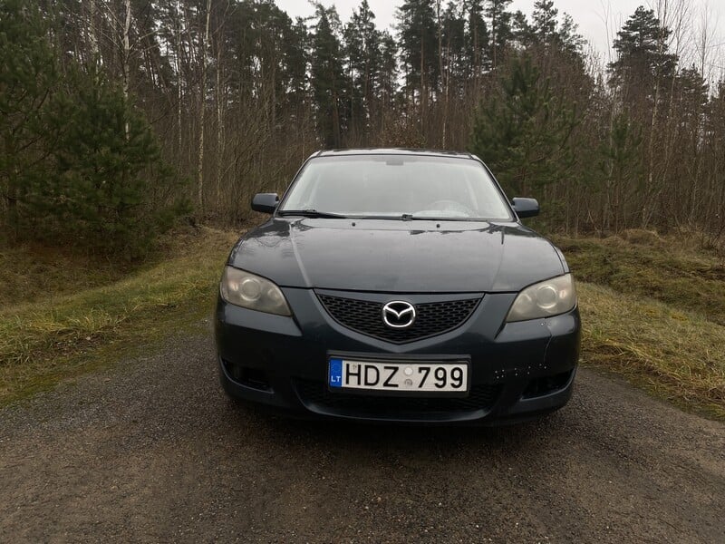 Nuotrauka 1 - Mazda 3 CD Comfort 2004 m