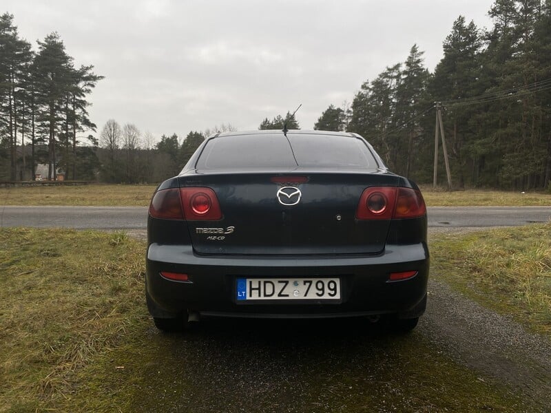 Nuotrauka 6 - Mazda 3 CD Comfort 2004 m