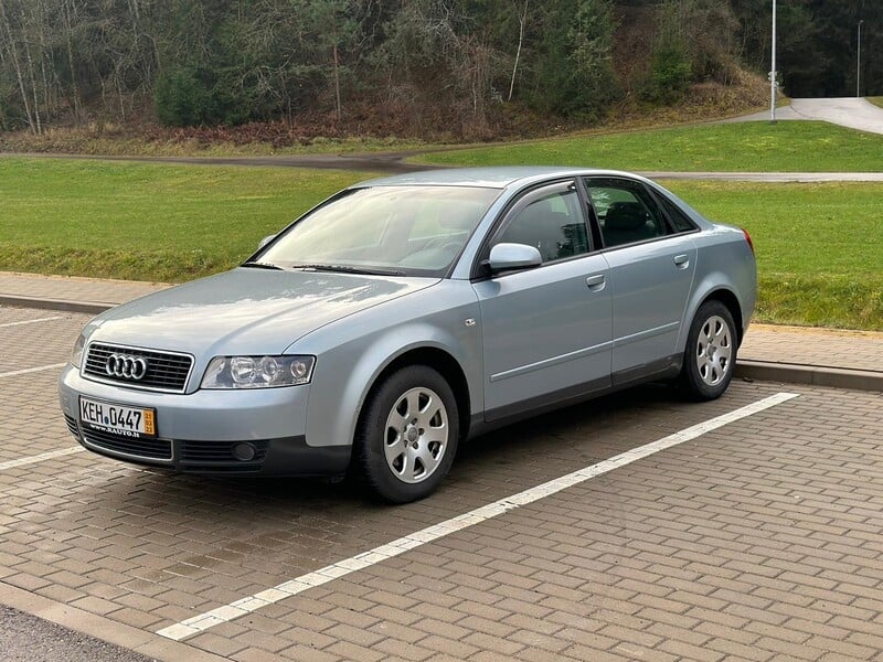 Photo 3 - Audi A4 2001 y Sedan