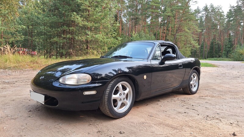 Photo 9 - Mazda MX-5 1999 y Convertible