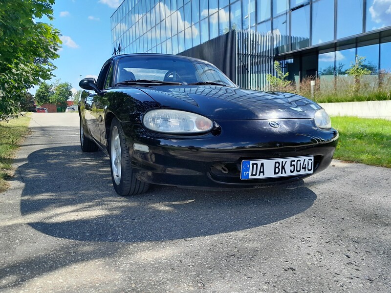 Photo 12 - Mazda MX-5 1999 y Convertible