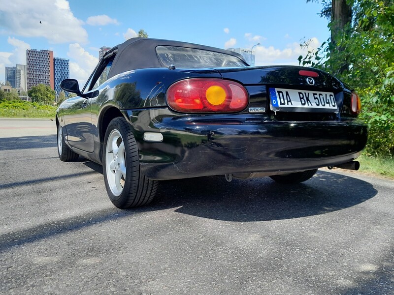 Photo 15 - Mazda MX-5 1999 y Convertible