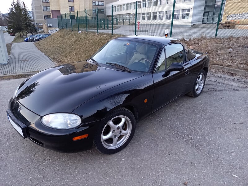 Nuotrauka 2 - Mazda MX-5 Miracle wood AC 6spd 2000 m