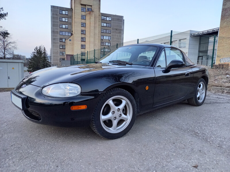 Nuotrauka 3 - Mazda MX-5 Miracle wood AC 6spd 2000 m