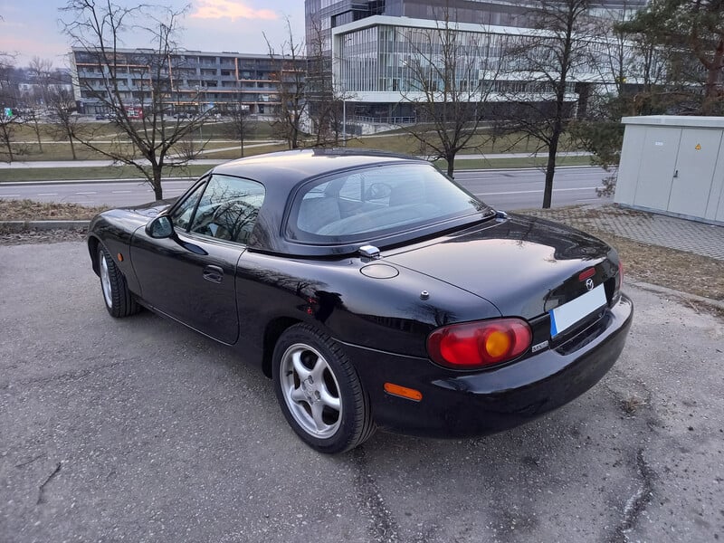 Nuotrauka 1 - Mazda MX-5 Miracle wood AC 6spd 2000 m