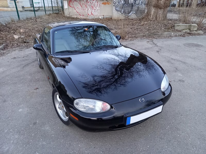 Nuotrauka 7 - Mazda MX-5 Miracle wood AC 6spd 2000 m