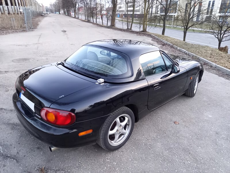 Nuotrauka 9 - Mazda MX-5 Miracle wood AC 6spd 2000 m