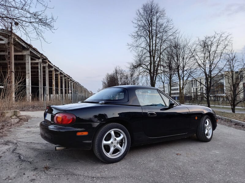 Nuotrauka 10 - Mazda MX-5 Miracle wood AC 6spd 2000 m