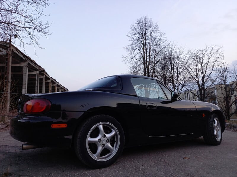 Nuotrauka 11 - Mazda MX-5 Miracle wood AC 6spd 2000 m