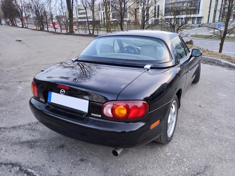 Nuotrauka 12 - Mazda MX-5 Miracle wood AC 6spd 2000 m