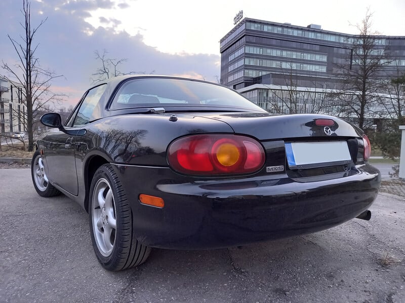 Nuotrauka 14 - Mazda MX-5 Miracle wood AC 6spd 2000 m