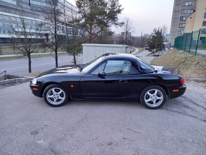 Nuotrauka 15 - Mazda MX-5 Miracle wood AC 6spd 2000 m