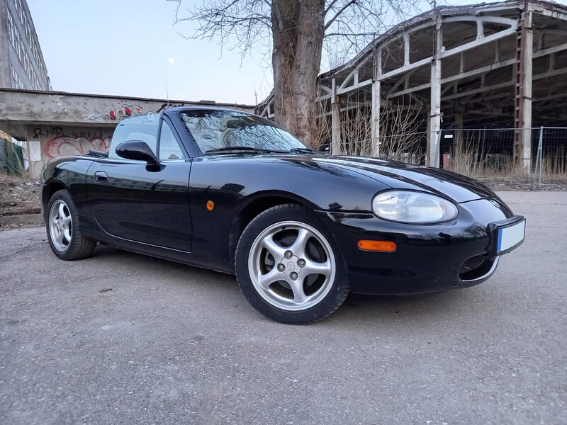 Nuotrauka 20 - Mazda MX-5 Miracle wood AC 6spd 2000 m