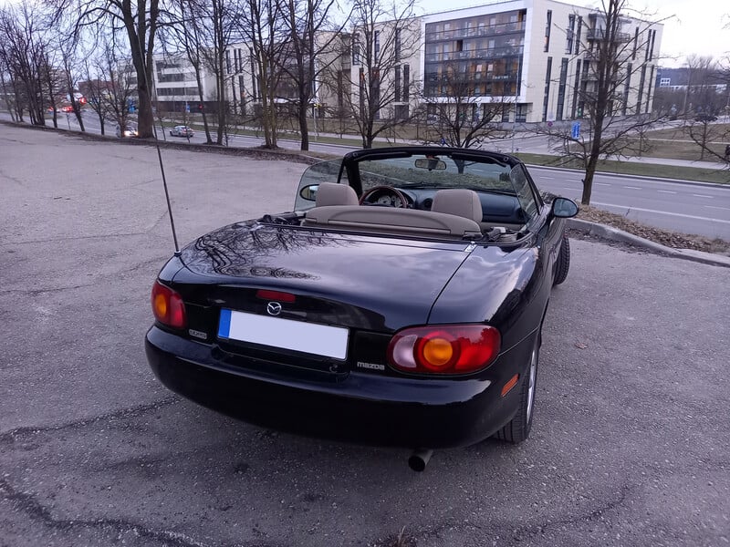 Nuotrauka 21 - Mazda MX-5 Miracle wood AC 6spd 2000 m