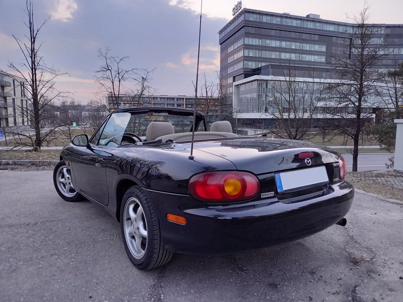 Nuotrauka 22 - Mazda MX-5 Miracle wood AC 6spd 2000 m