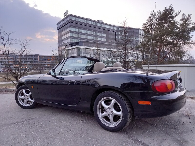 Nuotrauka 23 - Mazda MX-5 Miracle wood AC 6spd 2000 m