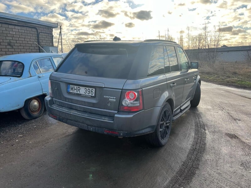 Nuotrauka 3 - Land Rover Range Rover Sport 2009 m Visureigis / Krosoveris