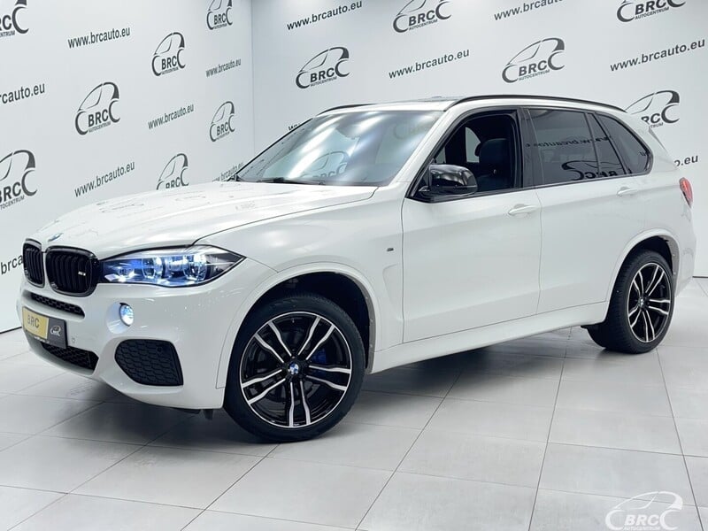 Photo 1 - Bmw X5 sDrive 35i M-pack Au 2016 y