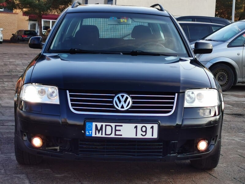 Nuotrauka 19 - Volkswagen Passat 2003 m Universalas