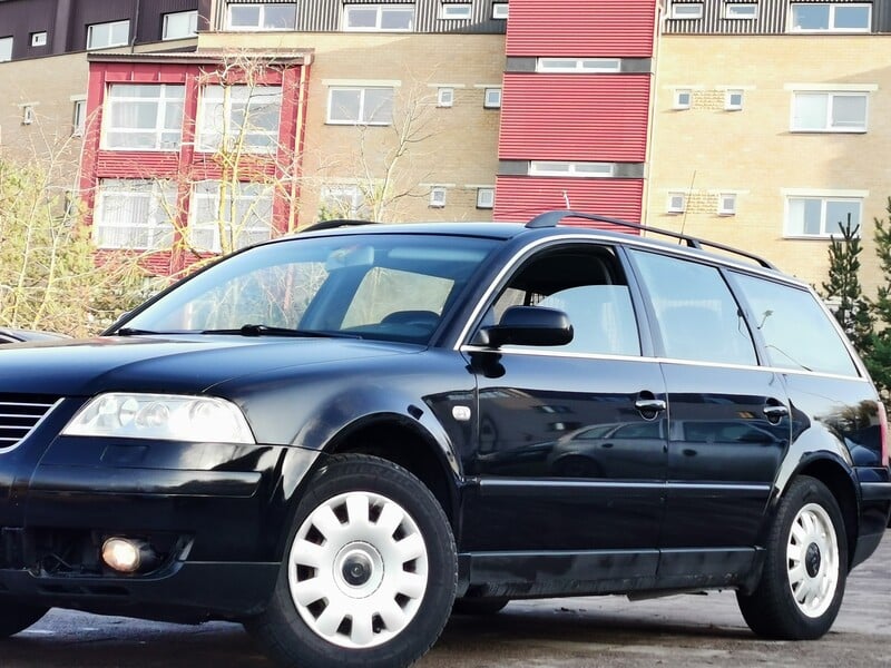 Nuotrauka 1 - Volkswagen Passat 2003 m Universalas