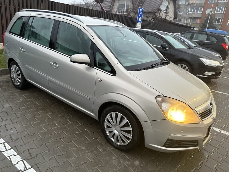 Фотография 1 - Opel Zafira 2005 г Минивэн