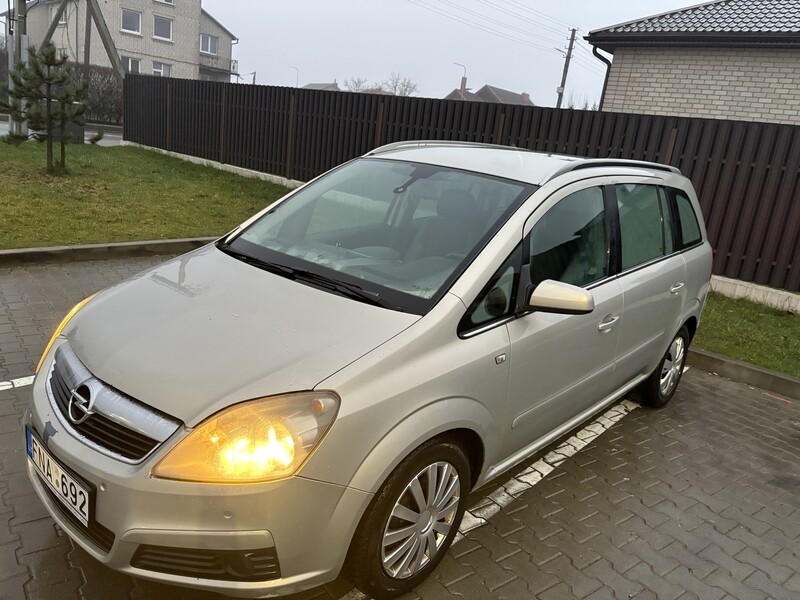 Фотография 2 - Opel Zafira 2005 г Минивэн