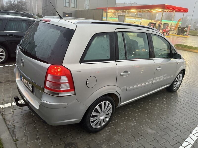 Фотография 3 - Opel Zafira 2005 г Минивэн