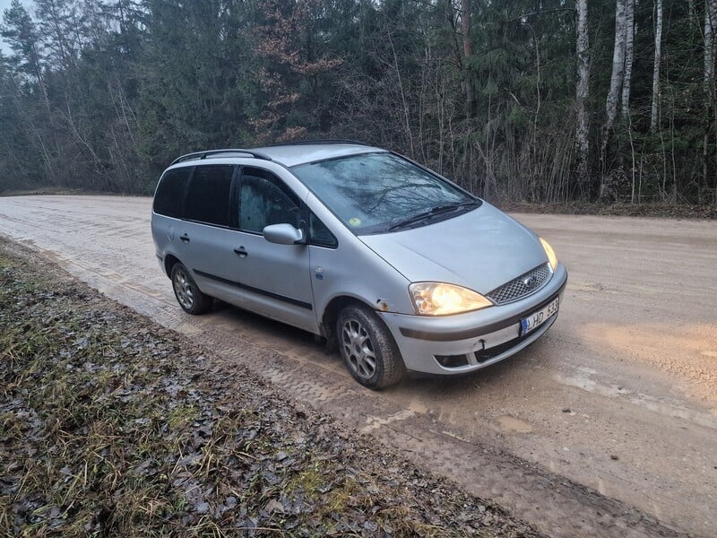 Nuotrauka 2 - Ford Galaxy 2003 m Vienatūris