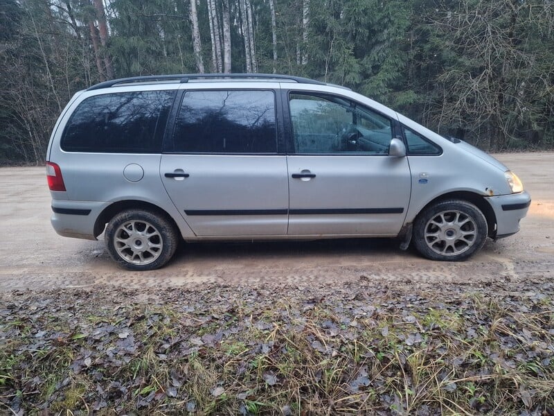 Nuotrauka 4 - Ford Galaxy 2003 m Vienatūris