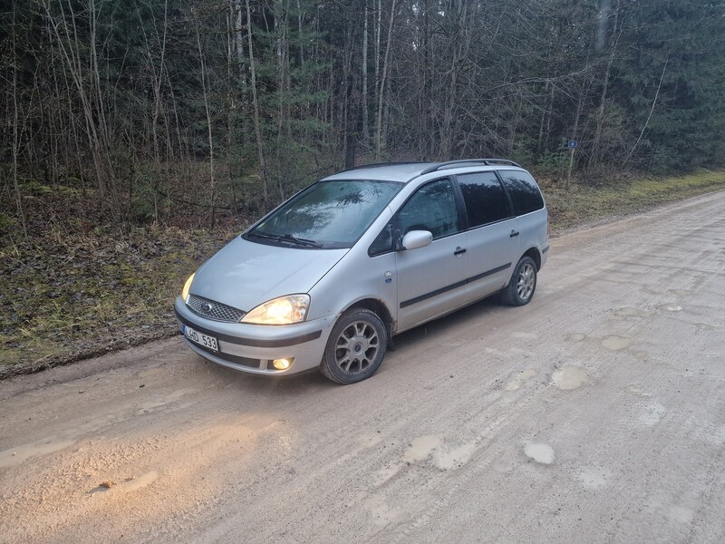 Nuotrauka 3 - Ford Galaxy 2003 m Vienatūris