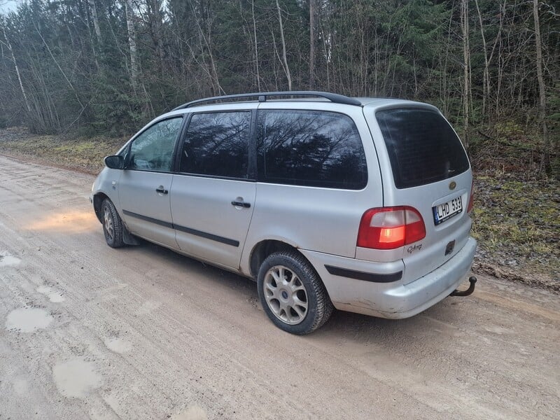 Nuotrauka 5 - Ford Galaxy 2003 m Vienatūris