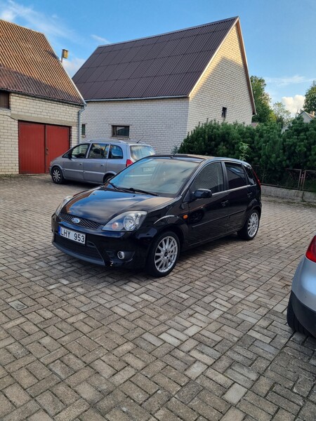 Nuotrauka 2 - Ford Fiesta TDCI 2007 m