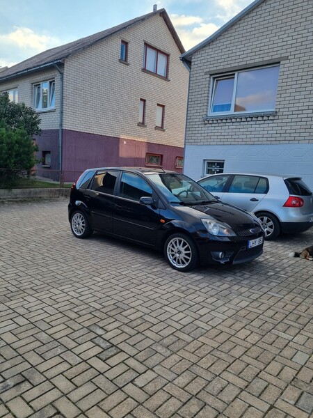 Nuotrauka 5 - Ford Fiesta TDCI 2007 m