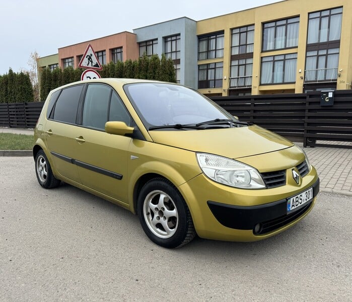 Nuotrauka 2 - Renault Scenic 2004 m Vienatūris