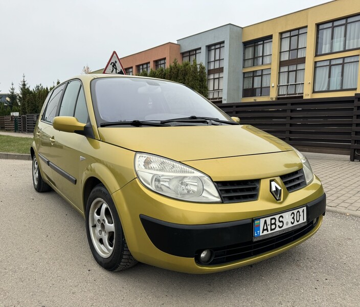 Nuotrauka 3 - Renault Scenic 2004 m Vienatūris