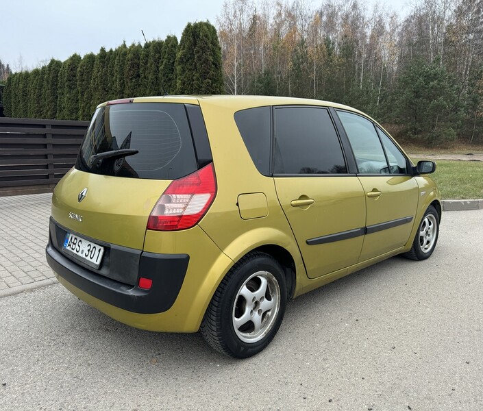 Nuotrauka 5 - Renault Scenic 2004 m Vienatūris