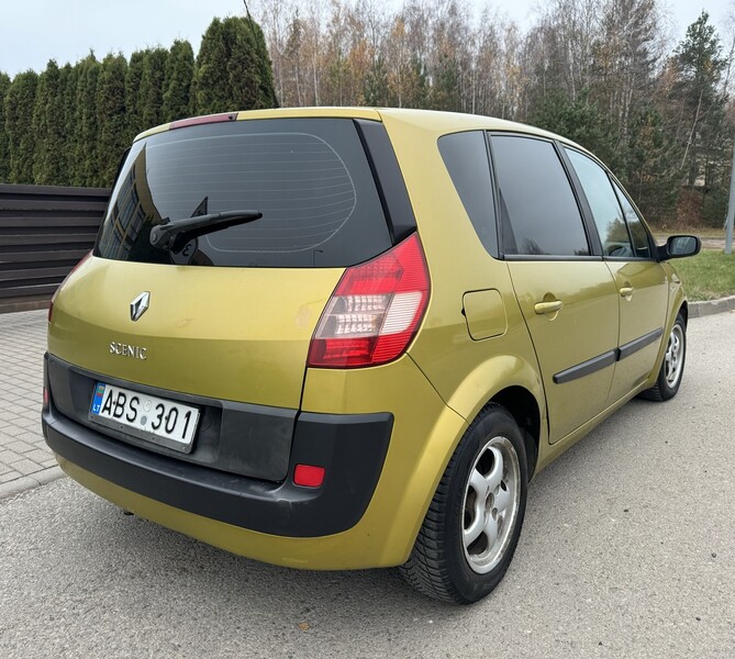 Nuotrauka 7 - Renault Scenic 2004 m Vienatūris