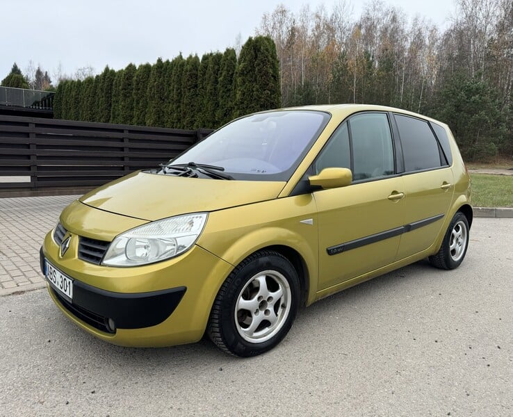 Nuotrauka 1 - Renault Scenic 2004 m Vienatūris