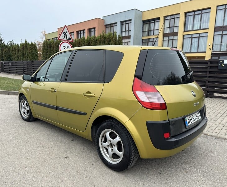 Nuotrauka 6 - Renault Scenic 2004 m Vienatūris