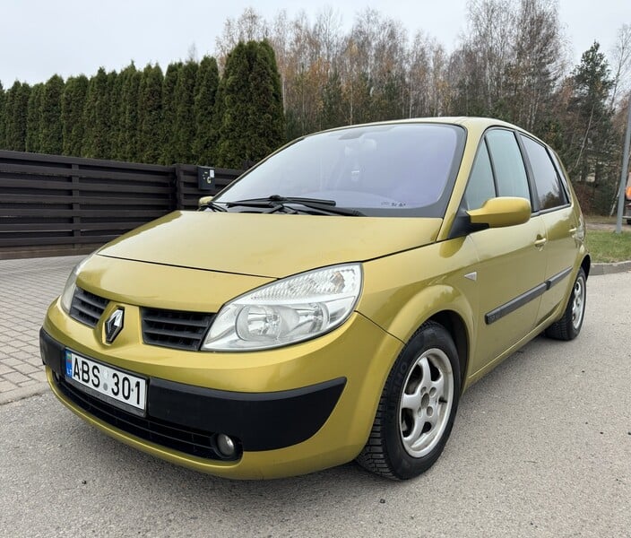 Nuotrauka 4 - Renault Scenic 2004 m Vienatūris