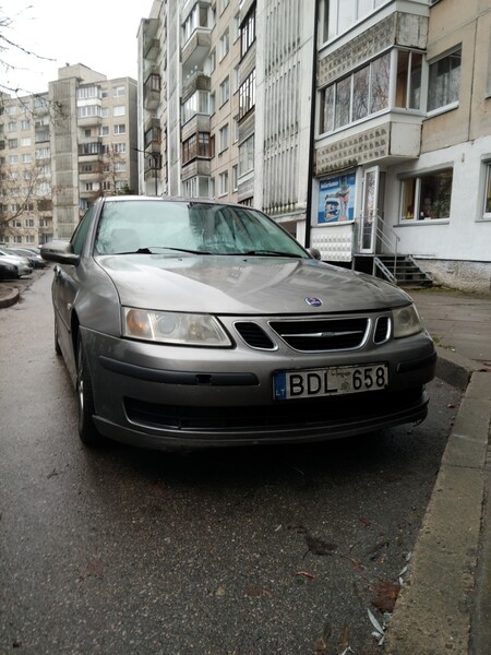 Nuotrauka 2 - Saab 9-3 2003 m Sedanas