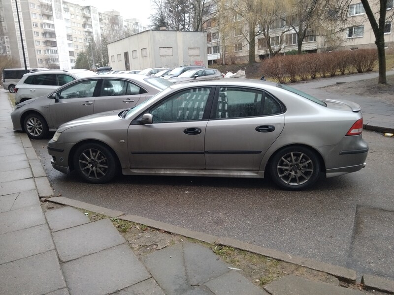 Nuotrauka 3 - Saab 9-3 2003 m Sedanas