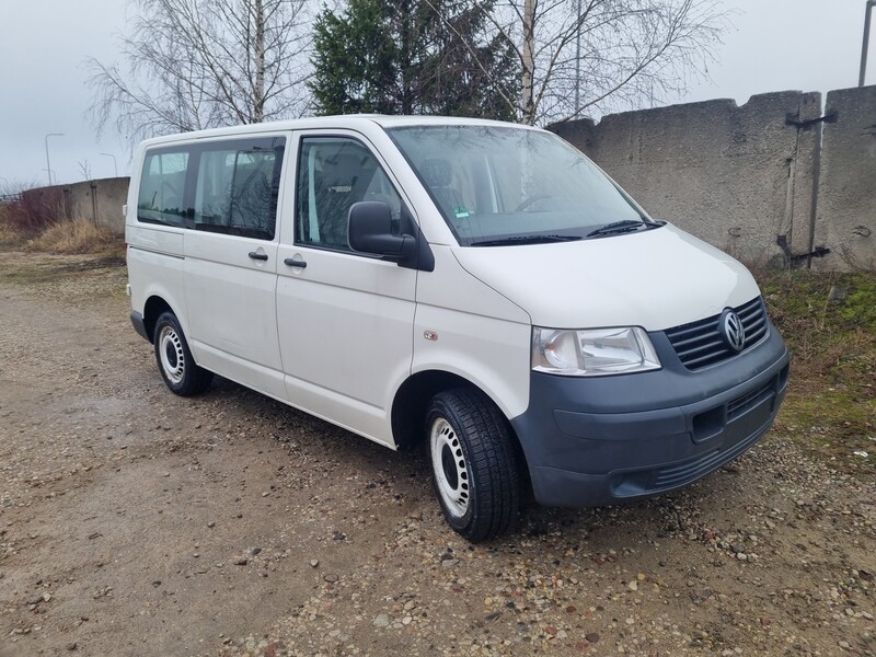 Nuotrauka 2 - Volkswagen Caravelle 2008 m Keleivinis mikroautobusas