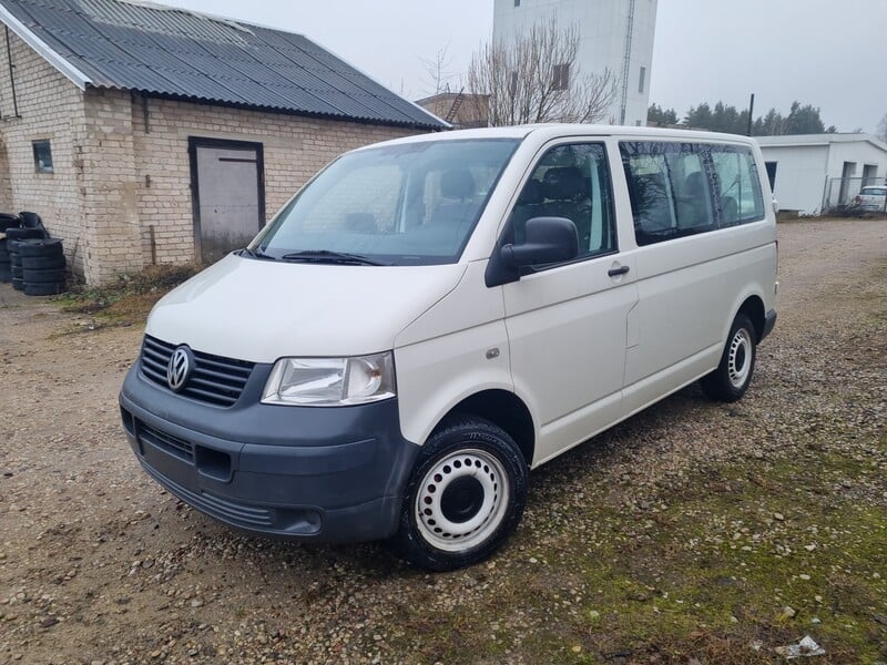 Nuotrauka 1 - Volkswagen Caravelle 2008 m Keleivinis mikroautobusas