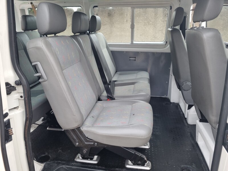 Nuotrauka 9 - Volkswagen Caravelle 2008 m Keleivinis mikroautobusas