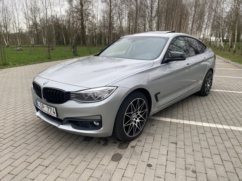 Nuotrauka 1 - Bmw 328 Gran Turismo 2014 m Hečbekas