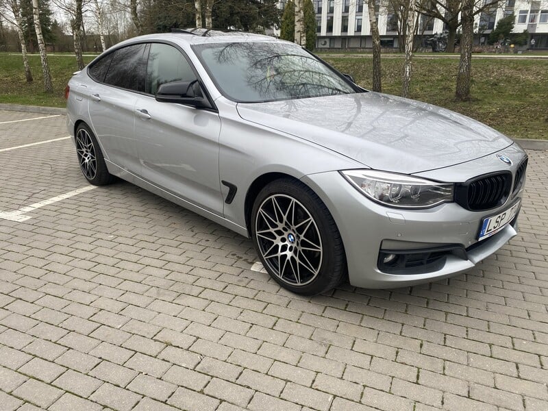 Nuotrauka 2 - Bmw 328 Gran Turismo 2014 m Hečbekas