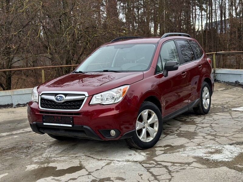 Photo 1 - Subaru Forester 2014 y Off-road / Crossover