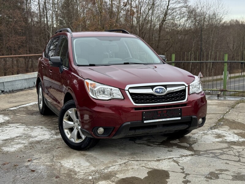 Photo 10 - Subaru Forester 2014 y Off-road / Crossover