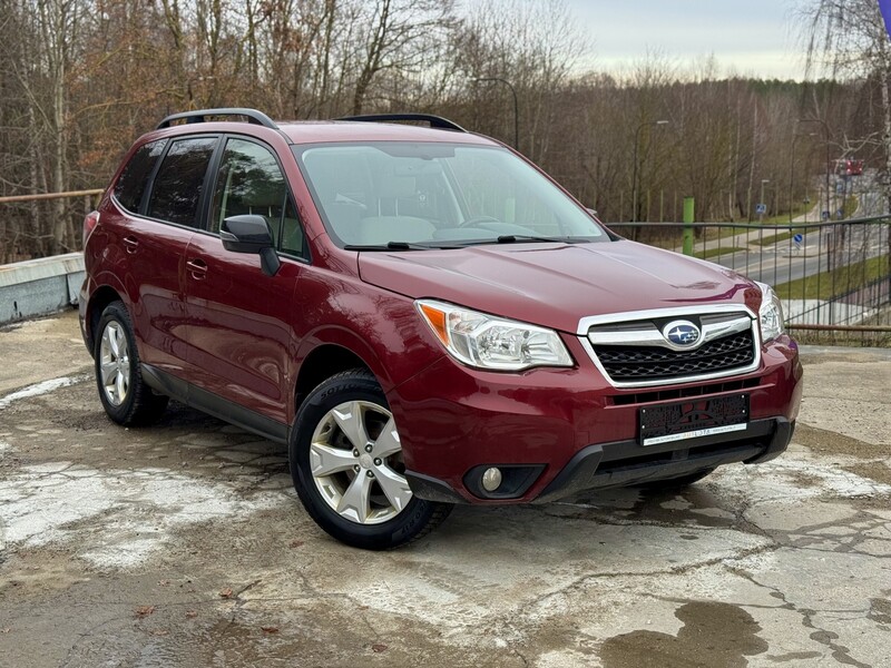 Photo 2 - Subaru Forester 2014 y Off-road / Crossover